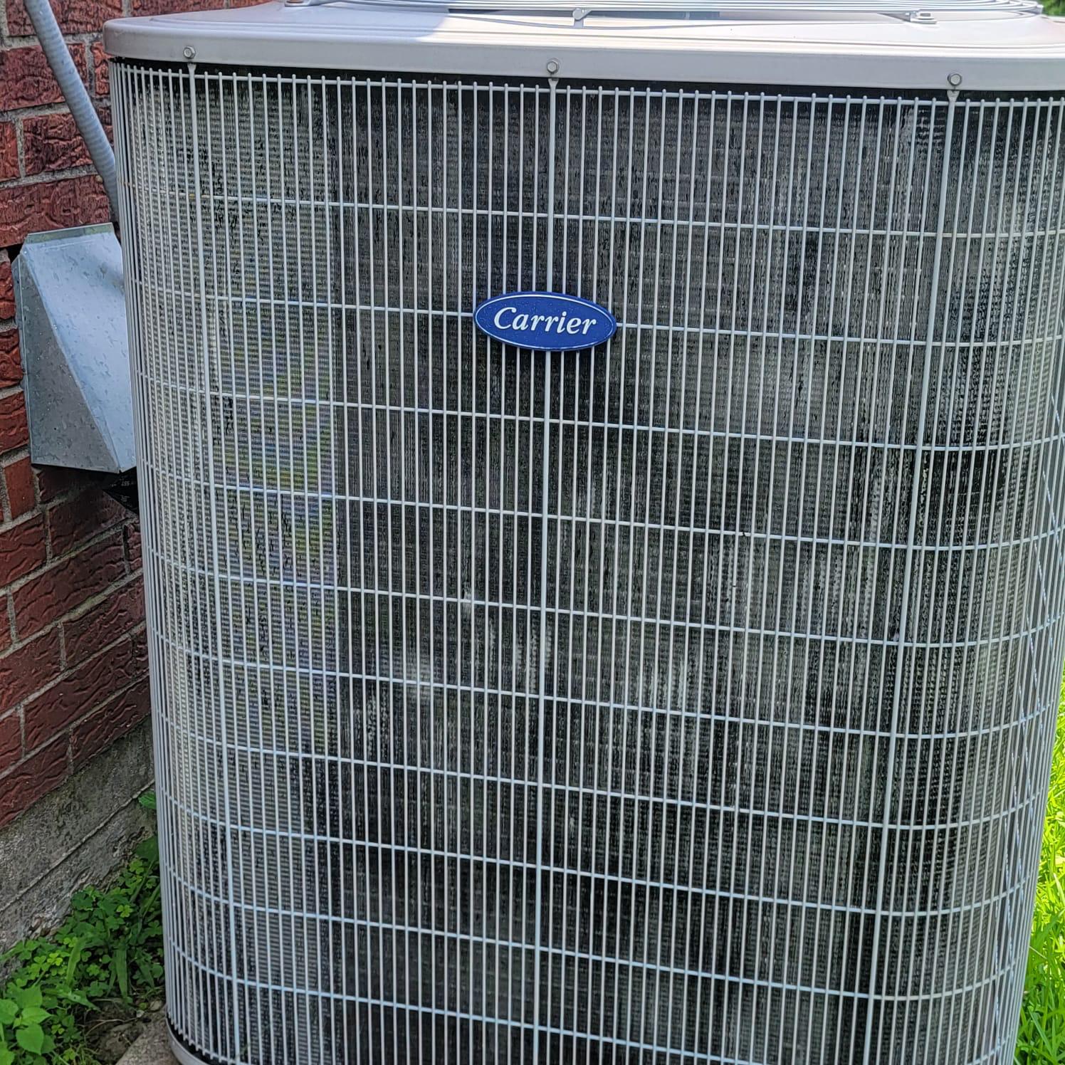 Outdoor Units - hvac system carrier unit houston tx